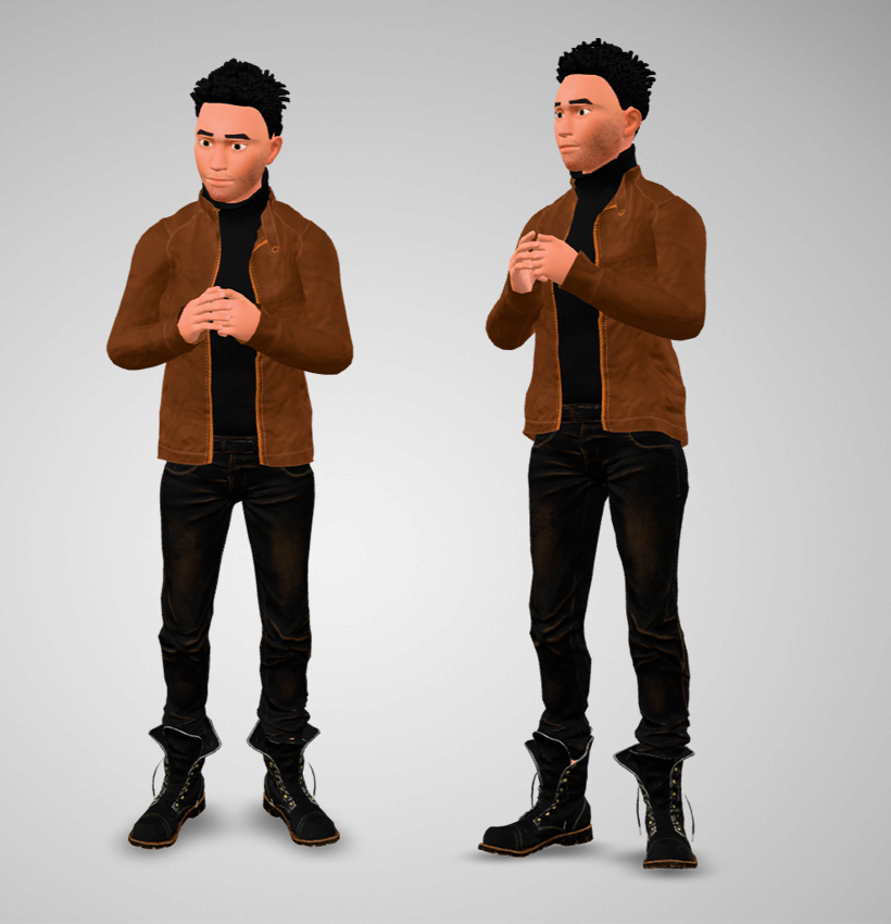 ar 3d model