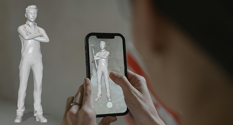 Augmented Reality 3D for E-commerce